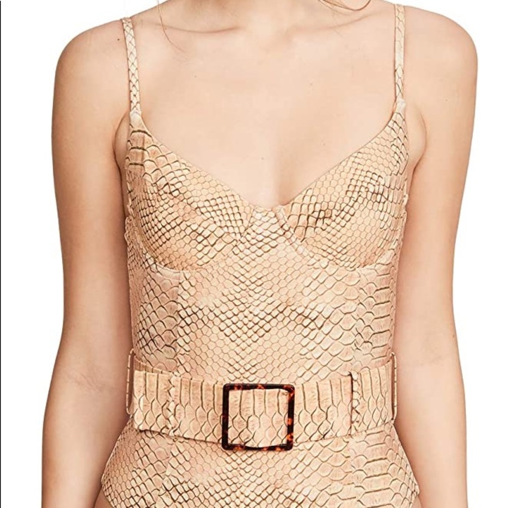 We Wore What Danielle One Piece Swimsuit